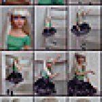 Приключения неугомонной куклы. My Scene, гибрид