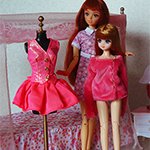 Кукла Лелия - старшая "сестричка" Ликки - из Китая