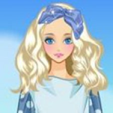 Девочка - солнышко, чудесная Хилари