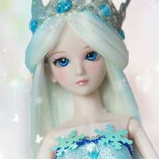 Звезда подиума (Night Lolita), 29 см. "Снежная Королева"