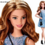 Куплю или обменяю Barbie Fashionistas Doll CLN67, джинсовое платье в горошек #8 — 2015