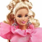 2022 Pink Collection Silkstone Barbie #3 (HCB74)