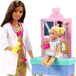 Келли из набора 2019/2020 You Can Be Anything Pediatrician Barbie Hispanic & Kelly (GTN52).