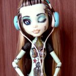 ООАК Monster High Френки Штерн