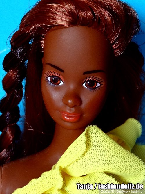 Сказ о темнокожих барби, или всё начиналось просто с портрета (фото 7)