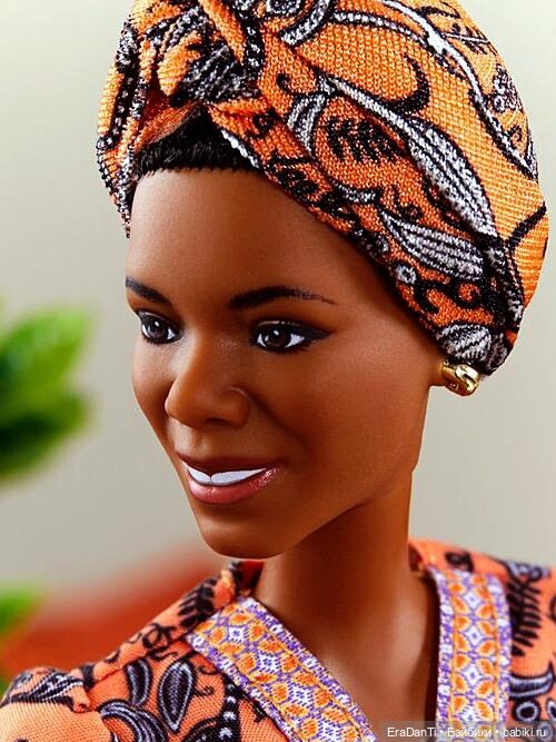 Сказ о темнокожих барби, или всё начиналось просто с портрета