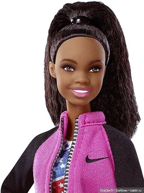 Сказ о темнокожих барби, или всё начиналось просто с портрета