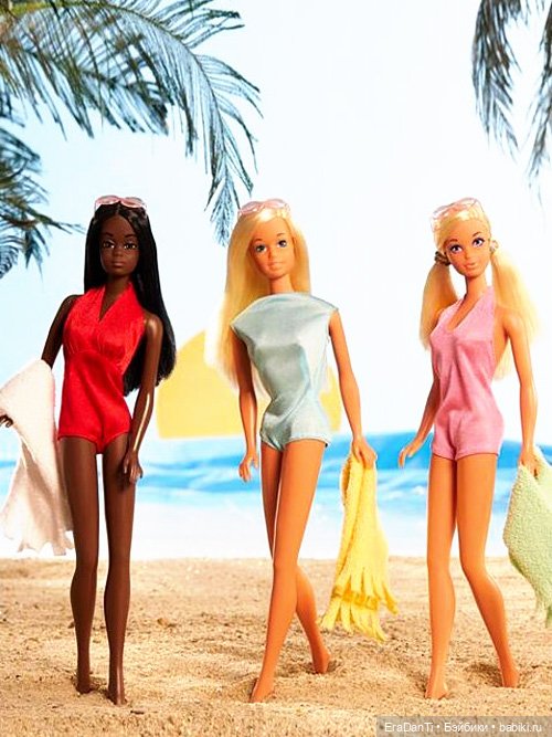 Сказ о темнокожих барби, или всё начиналось просто с портрета (фото 3)