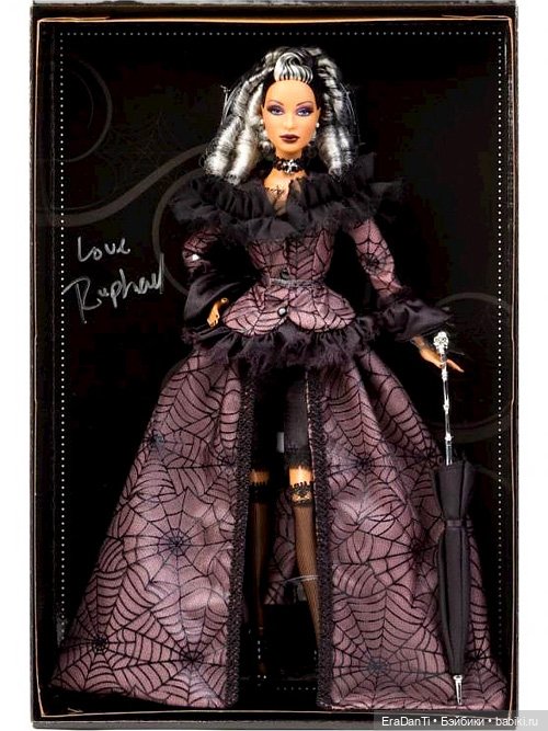 Сказ о темнокожих барби, или всё начиналось просто с портрета