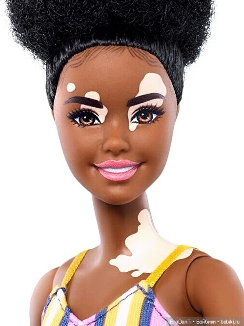Сказ о темнокожих барби, или всё начиналось просто с портрета
