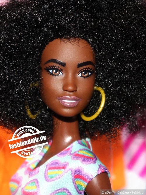 Сказ о темнокожих барби, или всё начиналось просто с портрета