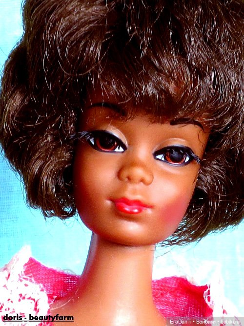 Сказ о темнокожих барби, или всё начиналось просто с портрета