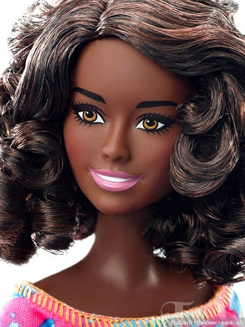 Сказ о темнокожих барби, или всё начиналось просто с портрета