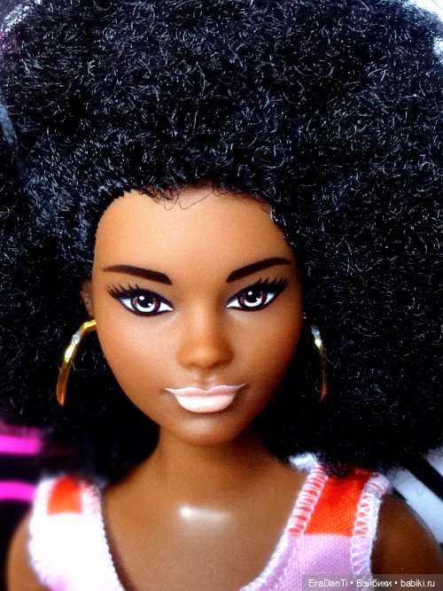 Сказ о темнокожих барби, или всё начиналось просто с портрета