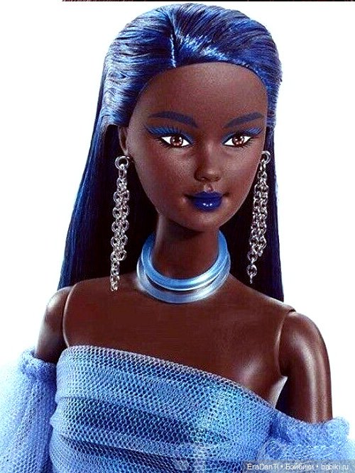 Сказ о темнокожих барби, или всё начиналось просто с портрета