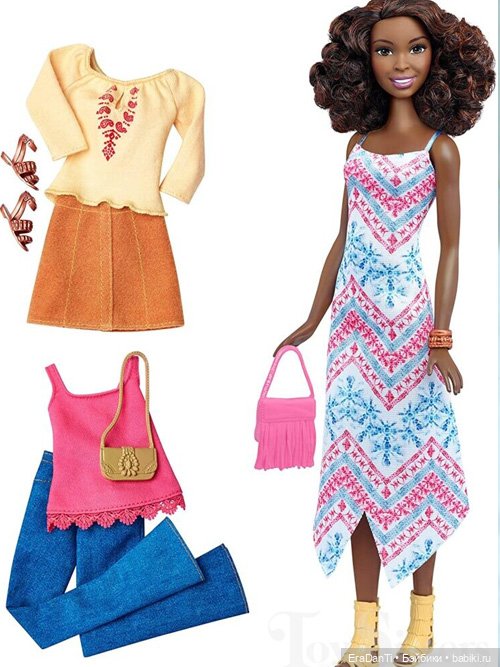 Сказ о темнокожих барби, или всё начиналось просто с портрета