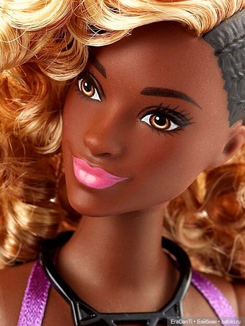 Сказ о темнокожих барби, или всё начиналось просто с портрета