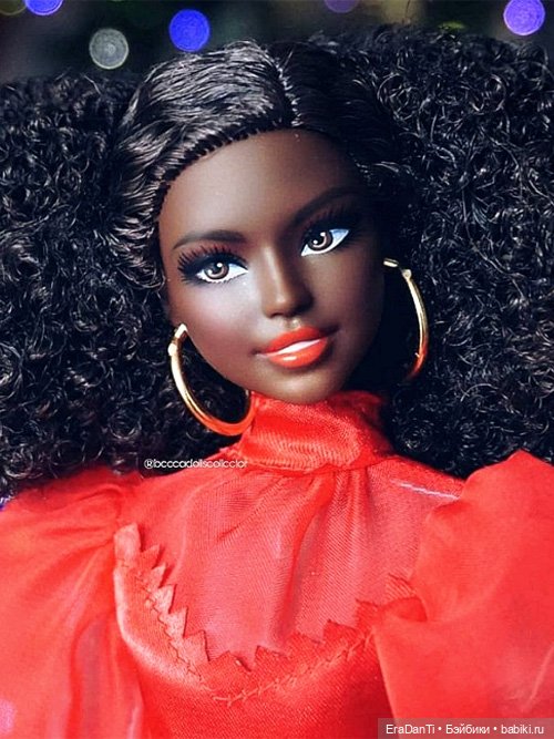 Сказ о темнокожих барби, или всё начиналось просто с портрета