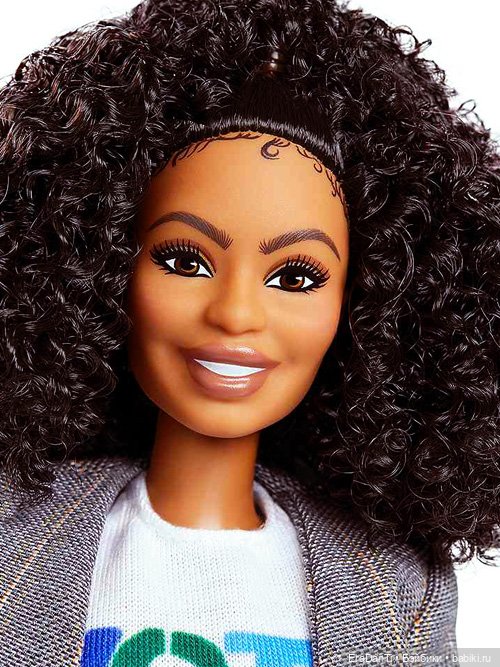 Сказ о темнокожих барби, или всё начиналось просто с портрета