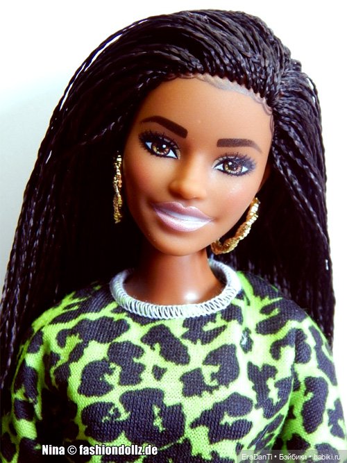 Сказ о темнокожих барби, или всё начиналось просто с портрета