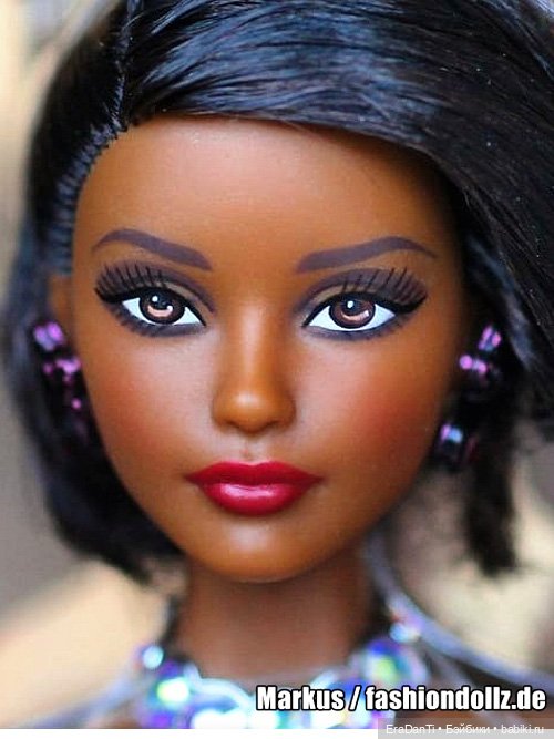Сказ о темнокожих барби, или всё начиналось просто с портрета