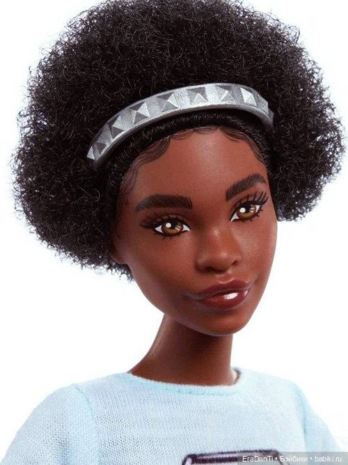 Сказ о темнокожих барби, или всё начиналось просто с портрета
