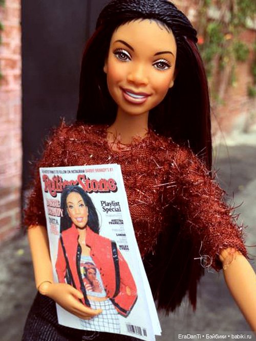 Сказ о темнокожих барби, или всё начиналось просто с портрета