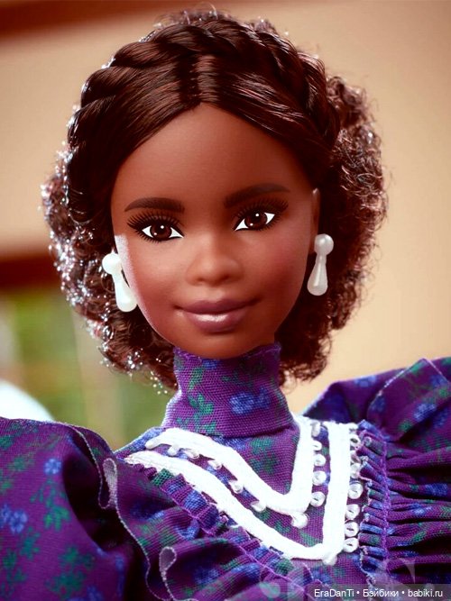 Сказ о темнокожих барби, или всё начиналось просто с портрета