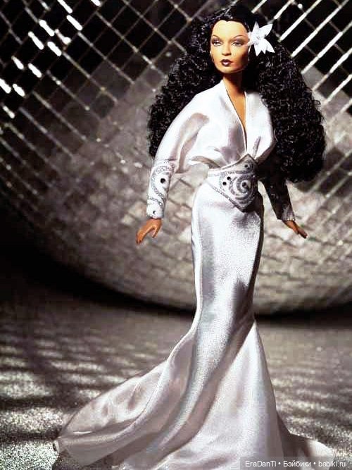 Сказ о темнокожих барби, или всё начиналось просто с портрета