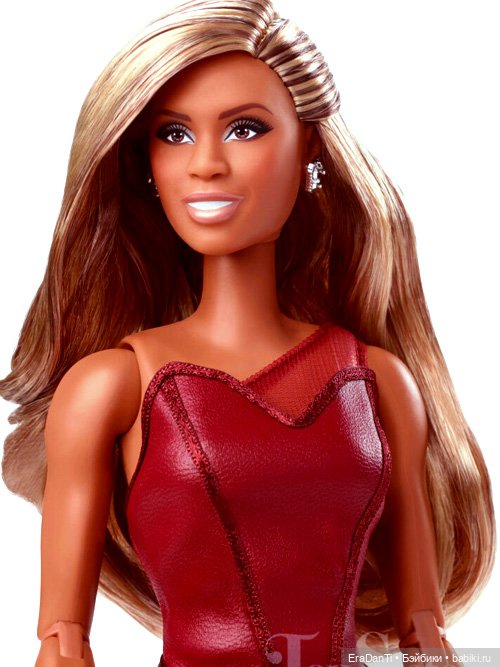 Сказ о темнокожих барби, или всё начиналось просто с портрета