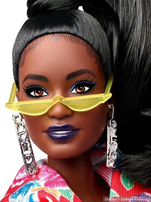Сказ о темнокожих барби, или всё начиналось просто с портрета