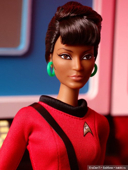 Сказ о темнокожих барби, или всё начиналось просто с портрета