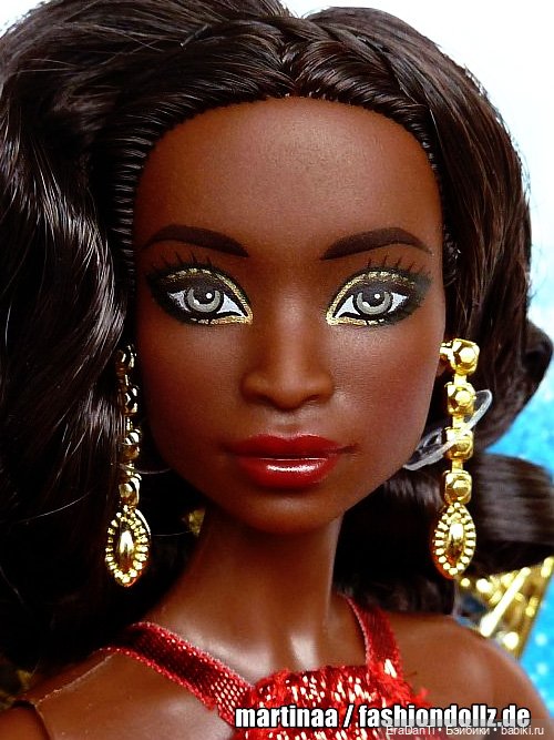 Сказ о темнокожих барби, или всё начиналось просто с портрета