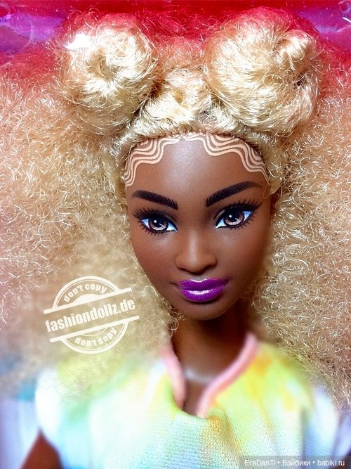 Сказ о темнокожих барби, или всё начиналось просто с портрета