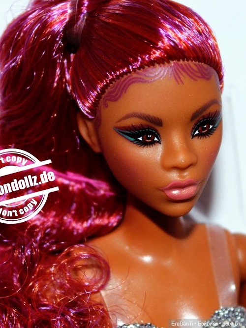 Сказ о темнокожих барби, или всё начиналось просто с портрета