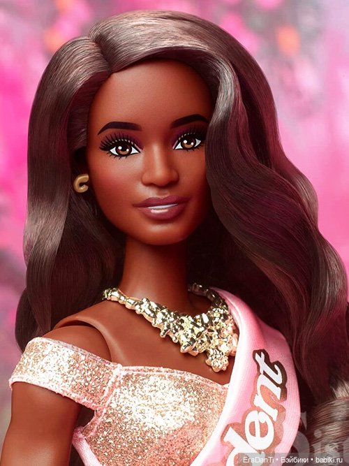 Сказ о темнокожих барби, или всё начиналось просто с портрета