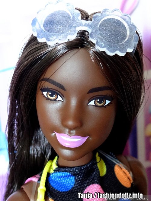 Сказ о темнокожих барби, или всё начиналось просто с портрета