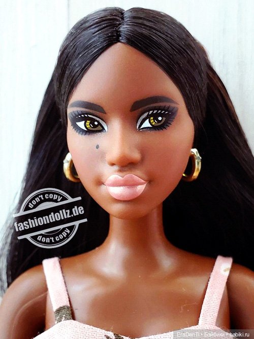 Сказ о темнокожих барби, или всё начиналось просто с портрета