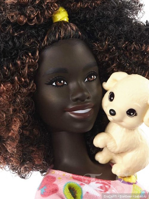 Сказ о темнокожих барби, или всё начиналось просто с портрета
