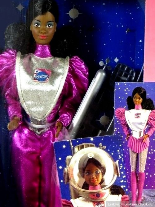Сказ о темнокожих барби, или всё начиналось просто с портрета (фото 5)
