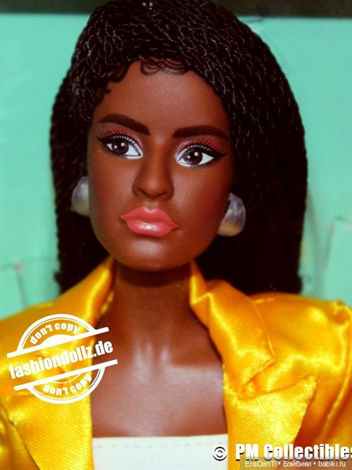 Сказ о темнокожих барби, или всё начиналось просто с портрета