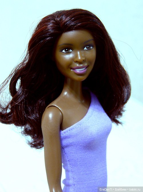 Сказ о темнокожих барби, или всё начиналось просто с портрета