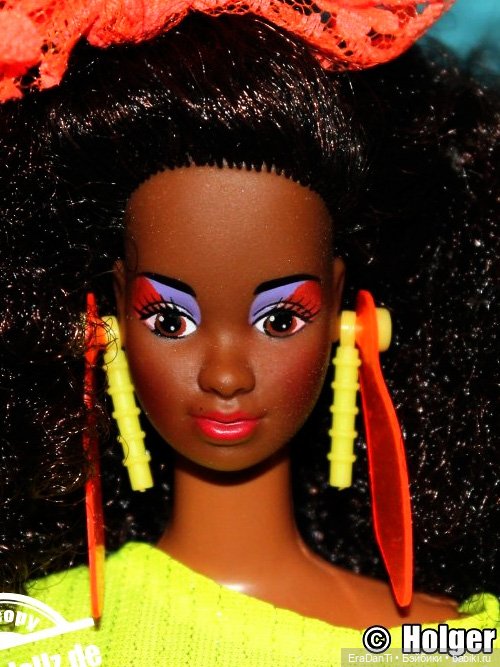 Сказ о темнокожих барби, или всё начиналось просто с портрета (фото 6)