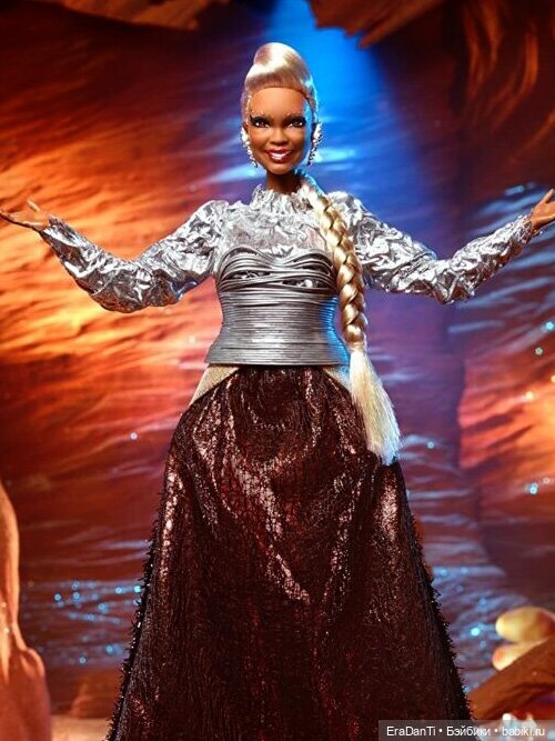 Сказ о темнокожих барби, или всё начиналось просто с портрета