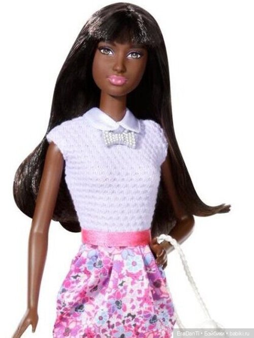 Сказ о темнокожих барби, или всё начиналось просто с портрета