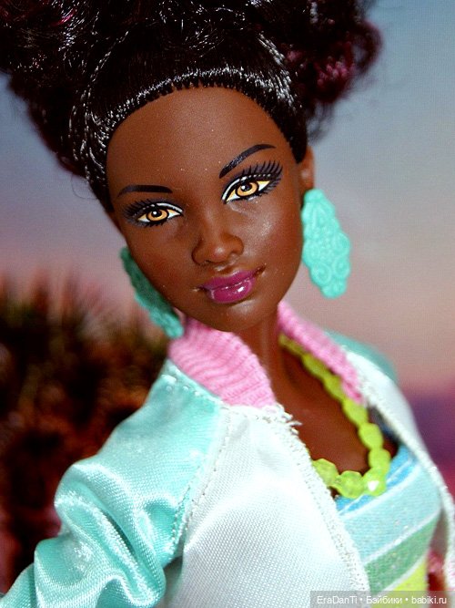 Сказ о темнокожих барби, или всё начиналось просто с портрета