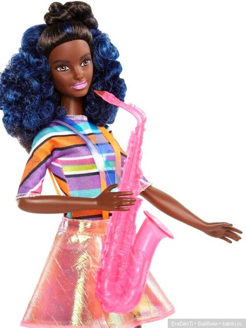Сказ о темнокожих барби, или всё начиналось просто с портрета