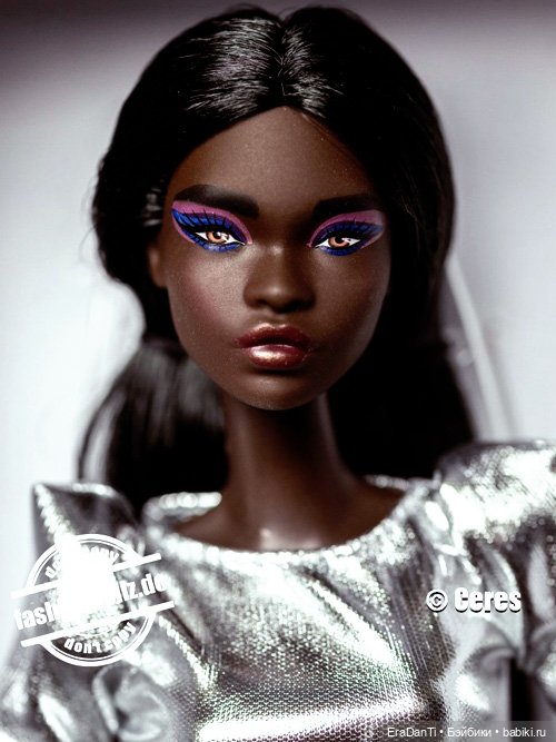 Сказ о темнокожих барби, или всё начиналось просто с портрета
