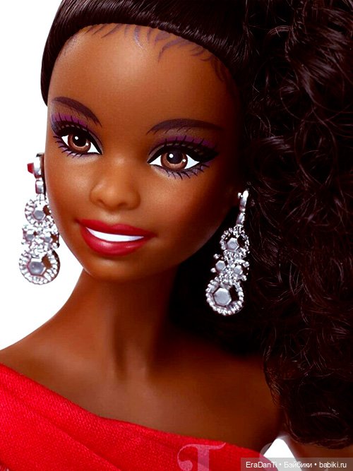Сказ о темнокожих барби, или всё начиналось просто с портрета