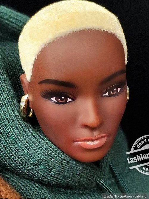 Сказ о темнокожих барби, или всё начиналось просто с портрета